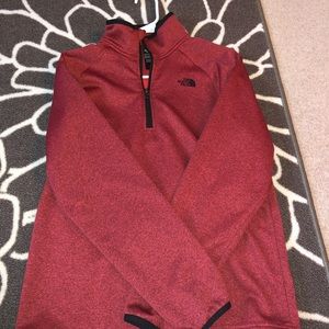 North face Half Zip Pullover